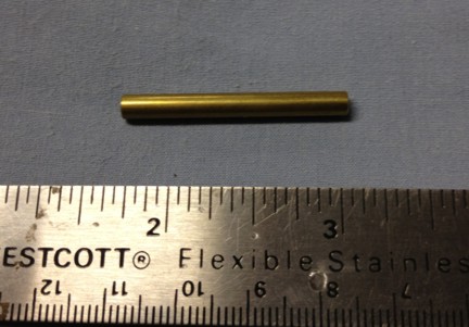 Brass Rudder Tube Brass Rudder Tube